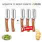 Peeler vegetale multifunzionale per cucina