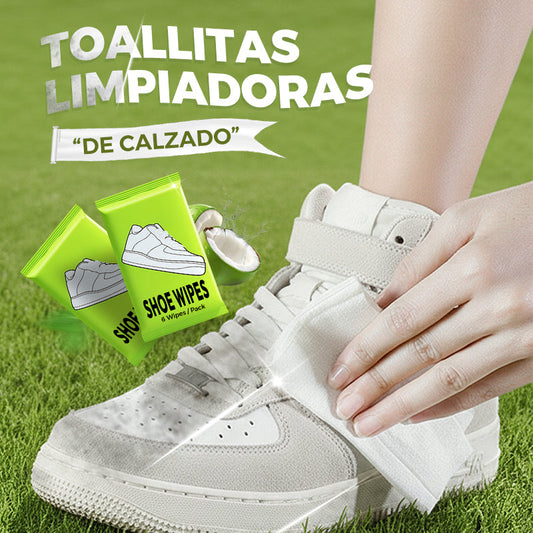 💖PROMOÇÃO QUENTE 50% DE DESCONTO💖Toalhetes de limpeza rápida para sapatos