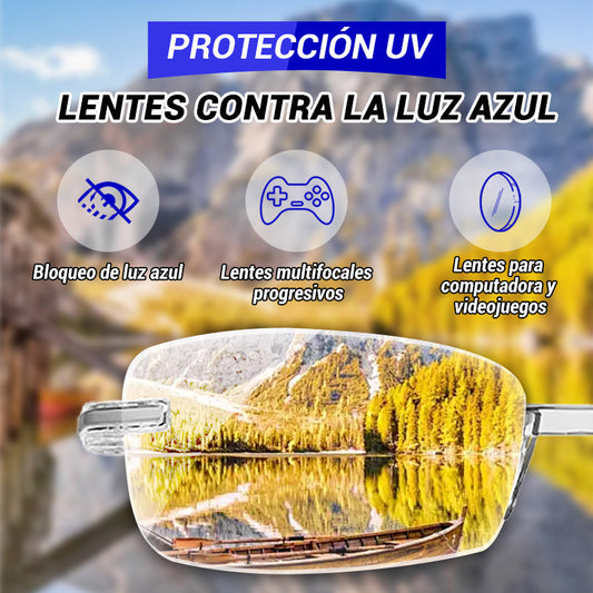 🔥Novos óculos de leitura de dupla utilização com proteção contra luz azul e alta dureza de safira✨