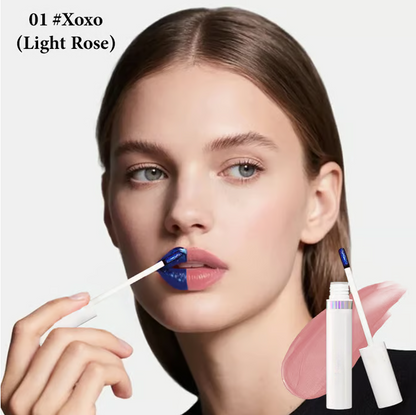 💄Brilho labial resistente a manchas que pode ser facilmente removido para um efeito deslumbrante! Máscara labial💋