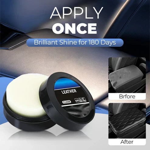 🏆50 % DE DESCONTO !!⚡Creme de limpeza para cuidados com o couro - Nutrição profunda e proteção UV para prolongar a vida útil do couro🌟🛡️