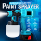 🔫 50% OFF NOW! ⏳ Wireless Electric Paint Sprayer – Rechargeable, 3 spray patterns & ideal for furniture, walls or DIY projects – fast & even coverage 🎨