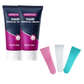 💧 Creme depilatório suave e eficaz para múltiplas utilizações💗Obtenha uma pele suave e bonita sem esforço