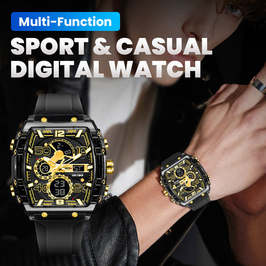🔥🔥Mega Promoção de Meio Ano🔥🔥Relógio Digital Multifunções Desportivo e Casual