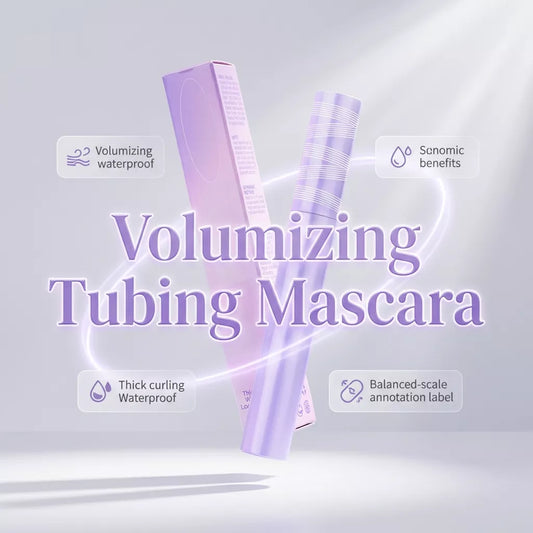 Máscara de Pestanas Tubing e Primer