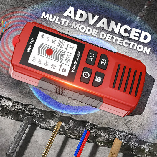 🪛Detector multifuncional portátil para metais e paredes