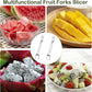 🍉 Compre 1 e ganhe 3 grátis - ✨Cortador de fruta e garfo 2 em 1 – Para servir fruta de forma rápida e fácil!🍓