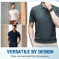 🔥PROMOÇÃO DE VERÃO: 49% DE DESCONTO🔥Camisa masculina em seda gelada