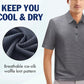 🔥PROMOÇÃO DE VERÃO: 49% DE DESCONTO🔥Camisa masculina em seda gelada
