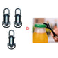 🔥Promoção quente🔥 Lanterna mini super brilhante de 1200LM para chaveiro, à prova de água