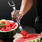 🍉 Compre 1 e ganhe 3 grátis - ✨Cortador de fruta e garfo 2 em 1 – Para servir fruta de forma rápida e fácil!🍓