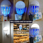 Lâmpada LED para matar mosquitos – Casquilho de rosca E27, para uso interior/exterior