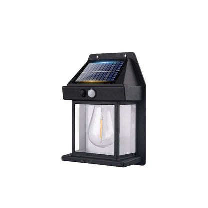 🎁 50% DE DESCONTO! 💡 LUZ DE PAREDE SOLAR - Sensor de Movimento e Impermeável 🌟🛒
