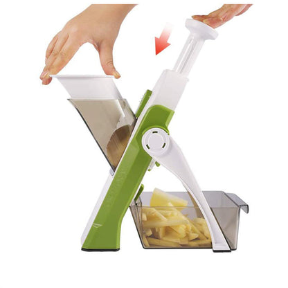 🔥Promoção quente 50% de desconto⏳2025 Cortador mandolina seguro para cozinha