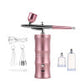 Kit de aerógrafo elétrico com compressor