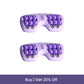 ⏰Promoção quente💜Rolo portátil para massagem dupla dos pés💜