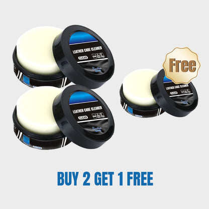 🏆50 % DE DESCONTO !!⚡Creme de limpeza para cuidados com o couro - Nutrição profunda e proteção UV para prolongar a vida útil do couro🌟🛡️