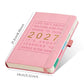 📔 LIMITED‑TIME 50% OFF! ⚡ A5 2027 One‑Day‑Per‑Page Diary Notebook – Portable, Well‑Organized, Long‑Lasting ✨