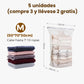 Compre 2 e leve 1 grátis - Sacos de armazenamento a vácuo inteligentes