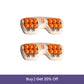 ⏰Promoção quente💜Rolo portátil para massagem dupla dos pés💜