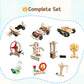 🔧 50% DE DESCONTO AGORA! 🧩 Brinquedos tecnológicos DIY - Construa e aprenda com eletrónica, diversão STEM para crianças 🚀📦