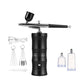 Kit de aerógrafo elétrico com compressor
