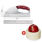 Ergonomic Kitchen Knife – Forward grip design,Cut veggies, meat with ease. A thoughtful gift for home cooks. 🍅🔪