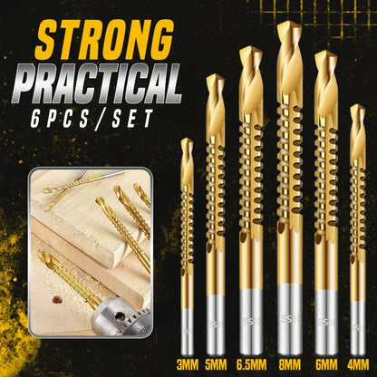 🔩 COMPRE 2 E GANHE 1 GRÁTIS! ⚙️ Conjunto de brocas helicoidais – aço rápido, revestidas a titânio e preparadas para vários materiais 🧰