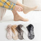 Meias de renda femininas (5 pares)