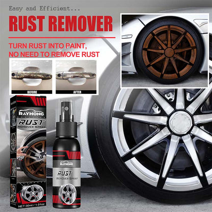 🥇Compre 1 e ganhe 1 grátis✨Spray multifuncional para remoção de ferrugem em metal 🚗