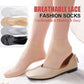 Meias de renda femininas (5 pares)