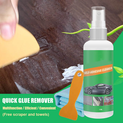 🛒 Compre 2 e ganhe 1 GRÁTIS! 💥 Decapante adesivo multifuncional – Remove cola, pastilha elástica, autocolantes e tinta com uma única pulverização! 🧴✨