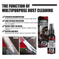 🥇Compre 1 e ganhe 1 grátis✨Spray multifuncional para remoção de ferrugem em metal 🚗
