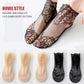 Meias de renda femininas (5 pares)
