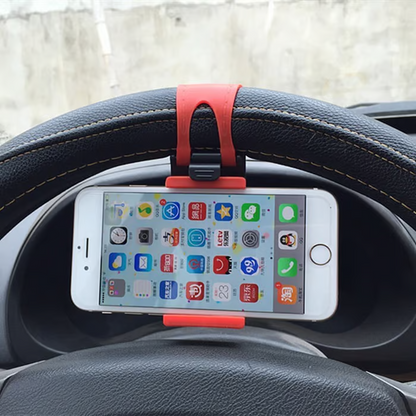 ☀️BUY 1 FREE 1☀️Steering Wheel Phone Holder