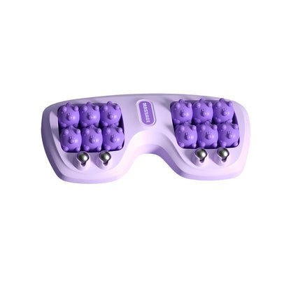 ⏰Promoção quente💜Rolo portátil para massagem dupla dos pés💜