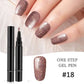 (💝PROMOÇÃO IMPERDÍVEL - 50% DE DESCONTO) Caneta de Gel para Unhas em Um Passo✅Ecológica e Sem Sabor