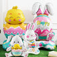🎁Promoção antecipada de Páscoa🐰 Balão gigante 3D em forma de coelho, autossustentável, para alegrar as festas