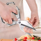 Tesouras de cozinha multifuncionais para uso intensivo