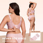 👙Sutiãs Jelly para mulher: sutiã sem costuras, com efeito push-up, sem aros, cobertura total, tamanho grande, confortável, com bom apoio, sutiã desportivo tipo t-shirt