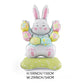 🎁Promoção antecipada de Páscoa🐰 Balão gigante 3D em forma de coelho, autossustentável, para alegrar as festas