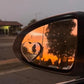 Espelho retrovisor em forma de coração para ângulo morto, espelho retrovisor lateral para automóvel, espelho retrovisor lateral universal tipo colar, acessórios exteriores para automóveis, SUV, camiões, presentes para homens, veículos, automóveis