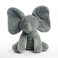 🐘🎶Elefante de Pelúcia Cantor Peek-A-Boo – Animal de Pelúcia Musical Interativo