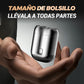 Mini barbeador elétrico recarregável por USB, à prova de água e compacto para homens, ideal para casa, carro e viagens
