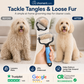 🐱🐕‍🦺ÚLTIMO DIA DE PROMOÇÃO: APENAS 13,99€!!🎁✨Escova de higiene para animais de estimação de dupla face