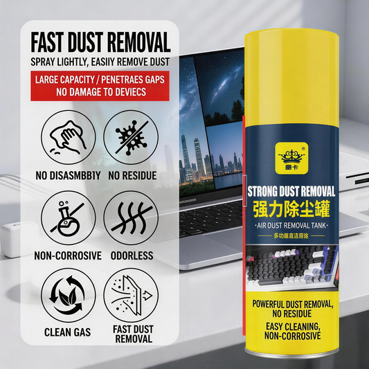 ✨✨Spray multiusos para remoção de poeiras