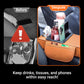 🔥Promoção quente🔥Almofada elevatória multifuncional pressurizada integrada para apoio de braço de carro