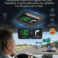 Universal GPS Car Speedometer Head-Up Display