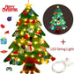🎅 Kit Árvore de Natal em Feltro (Faça Você Mesmo)