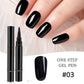 (💝PROMOÇÃO IMPERDÍVEL - 50% DE DESCONTO) Caneta de Gel para Unhas em Um Passo✅Ecológica e Sem Sabor